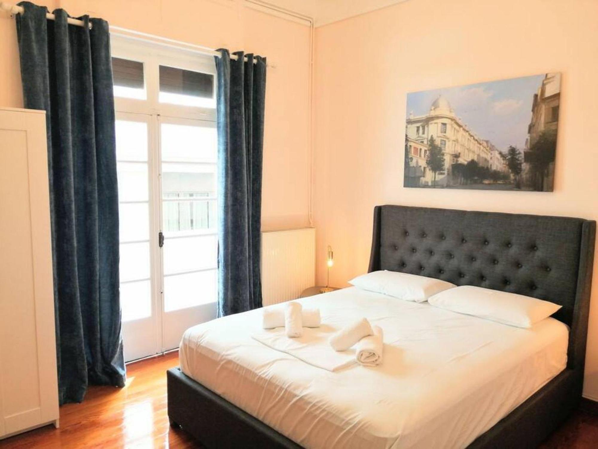 Elegant Apartment In Syntagma Square Atenas Exterior foto