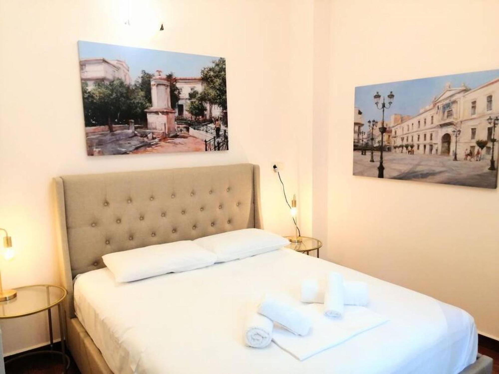 Elegant Apartment In Syntagma Square Atenas Exterior foto